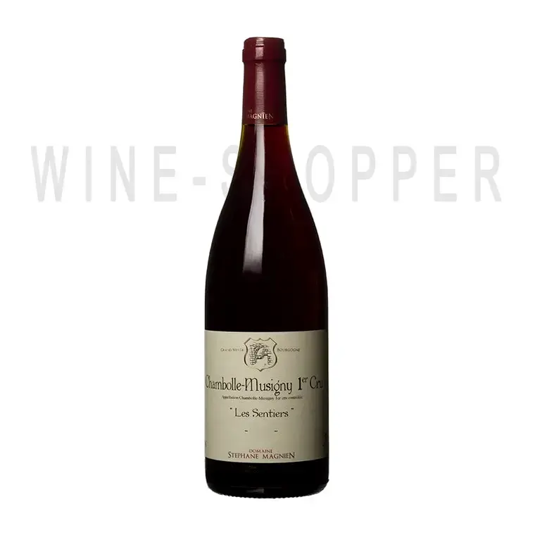 Вино Domaine Stephane Magnien Chambolle-Musigny 1er Cru Les Sentiers AOC 2017 0.75 л