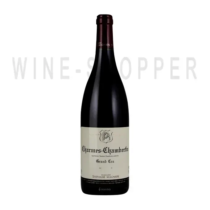 Вино Domaine Stephane Magnien Charmes-Chambertin Grand Cru AOC 2017 0.75 л