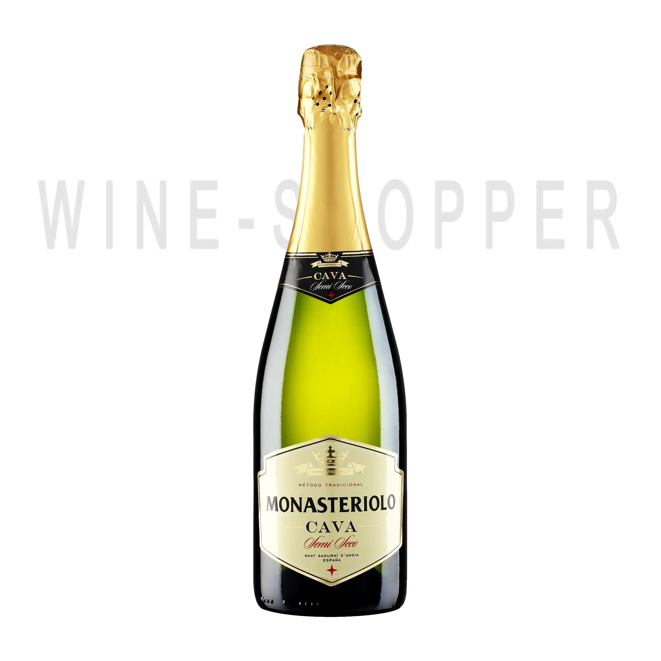 Игристое вино Monasteriolo Cava DO Semi Seco 0.75 л