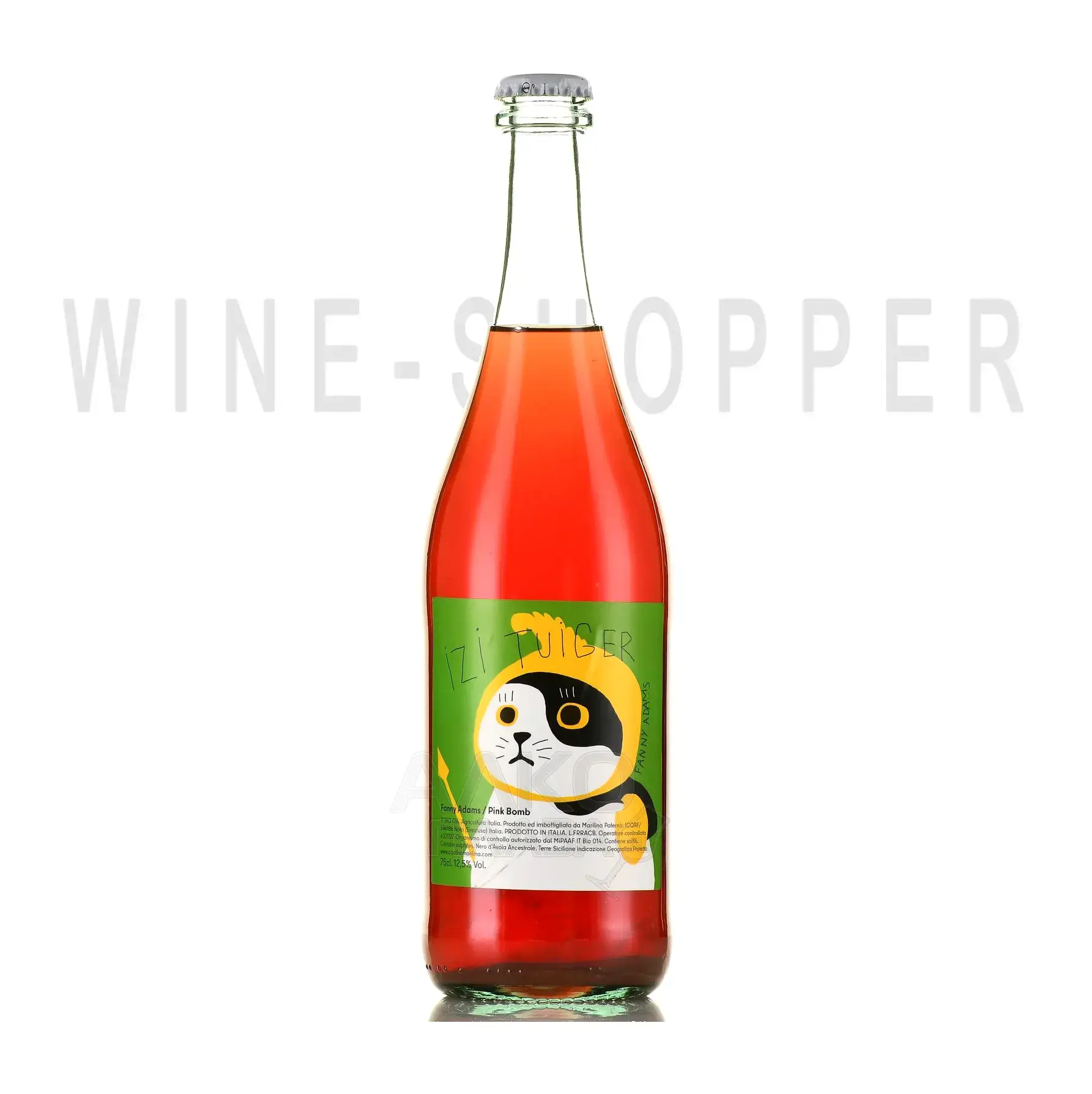 Игристое вино Cantina Marilina Fanny Adams Pink Bomb 2020 0.75 л