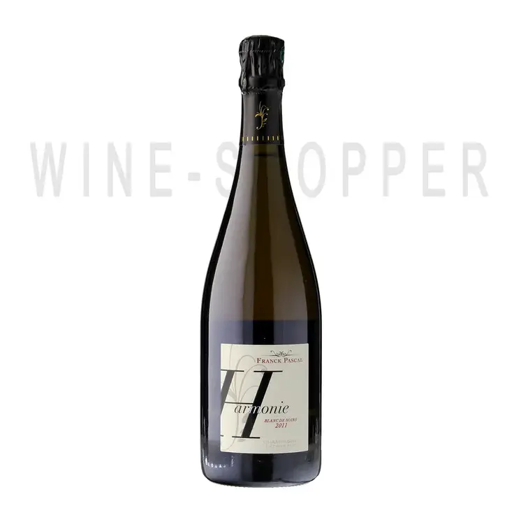 Шампанское Franck Pascal Harmonie Blanc de Noirs Champagne AOC 2011 0.75 л