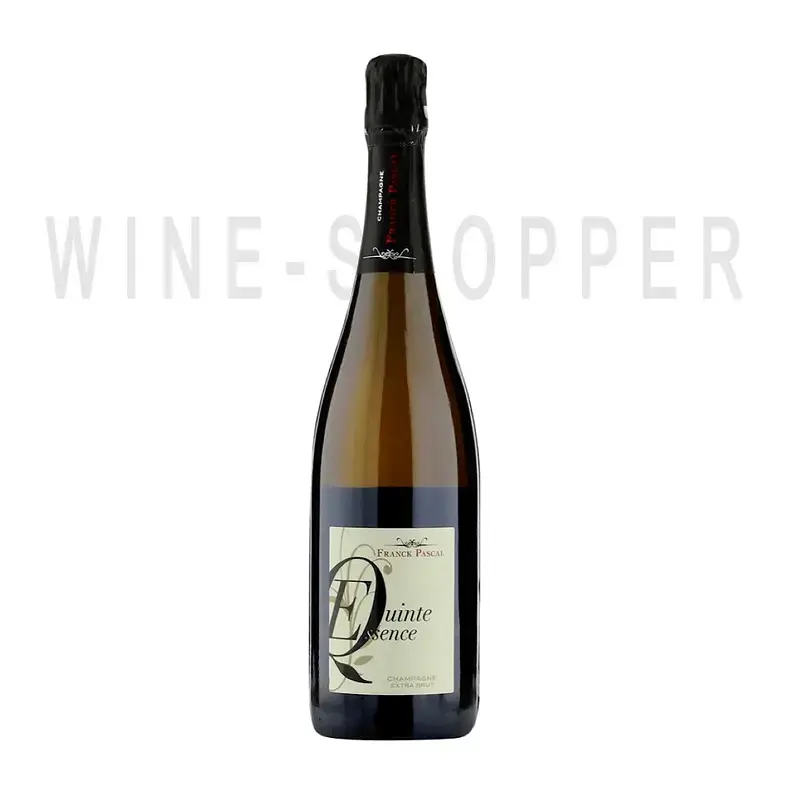 Шампанское Franck Pascal Quinte Essence Extra Brut Champagne AOC 2007 0.75 л