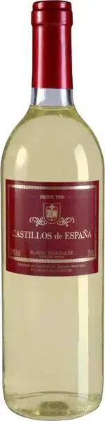 Вино Castillos de Espana Blanco Semidulce, 0.75 л