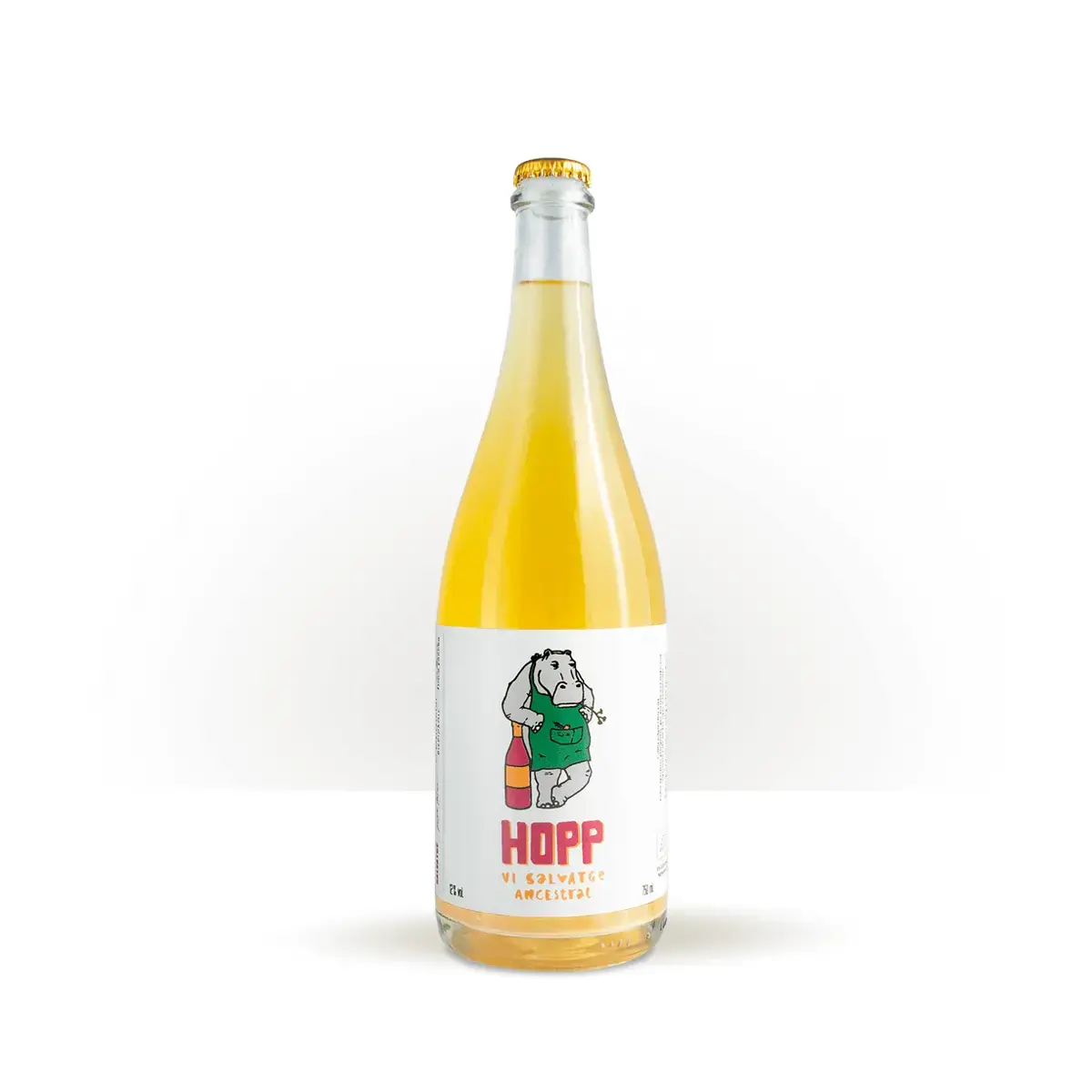 Игристое вино Finca Parera HOPP Salvatge Ancestral 2021 0.75 л