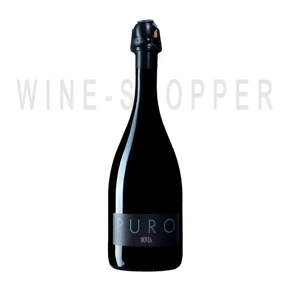 Игристое вино Movia Puro Rose Brda ZGP 2015 0.75 л