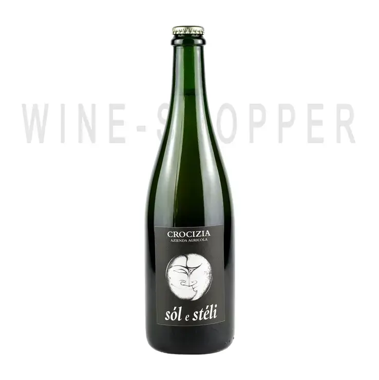 Игристое вино Crocizia Sol e Steli Emilia IGT 0.75 л