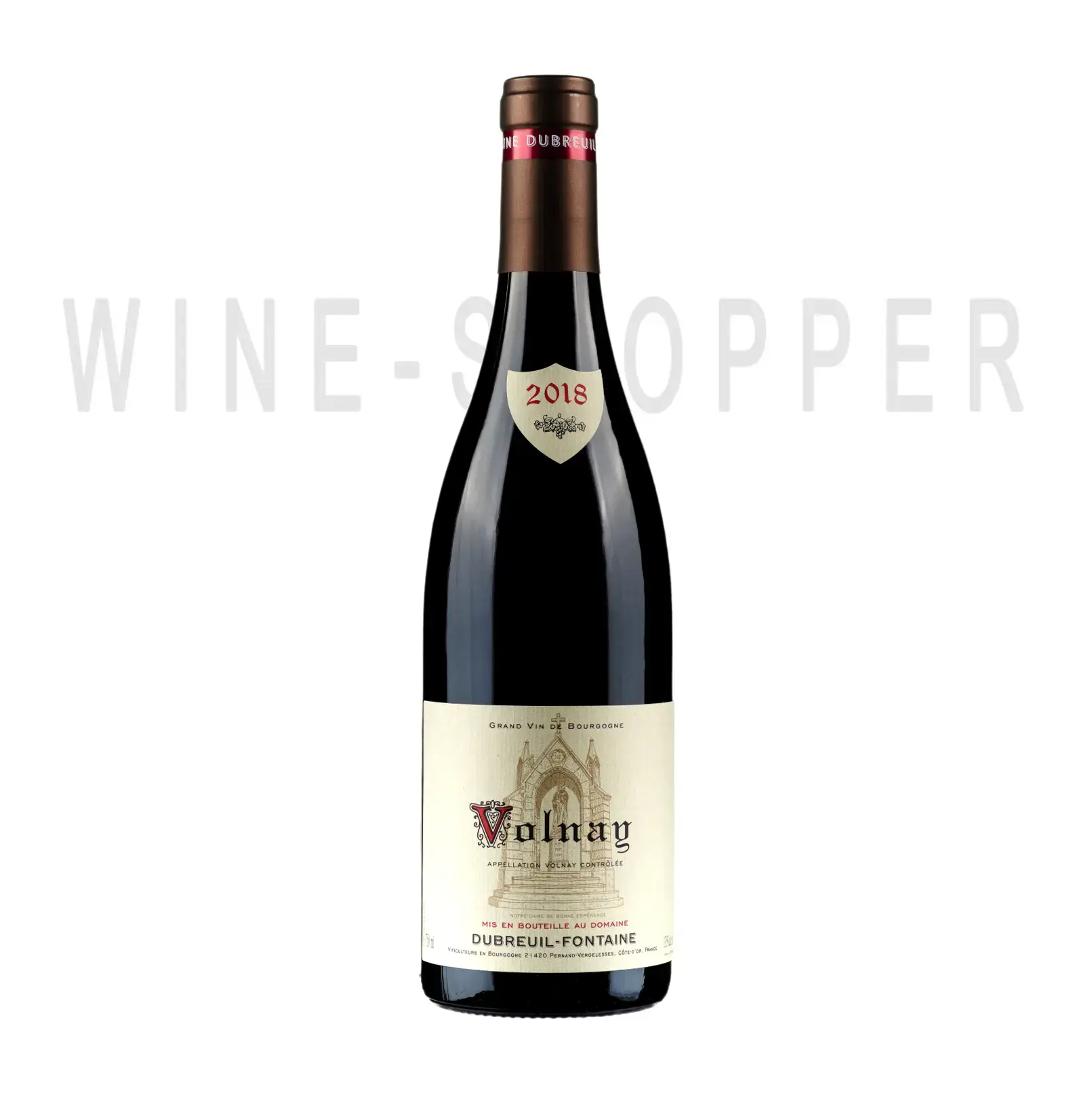 Вино Domaine Dubreuil-Fontaine Volnay AOC 2018 0.75 л