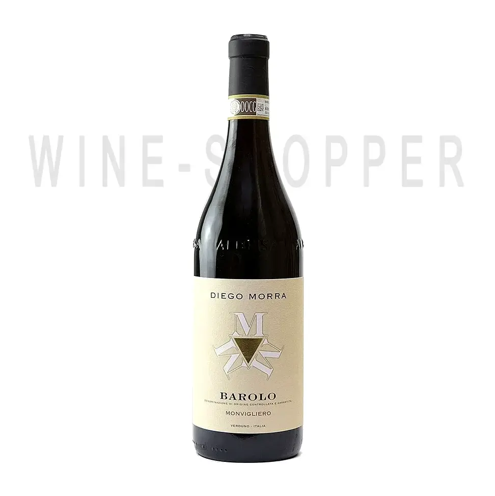 Вино Diego Morra Barolo Monvigliero DOCG 2015 0.75 л