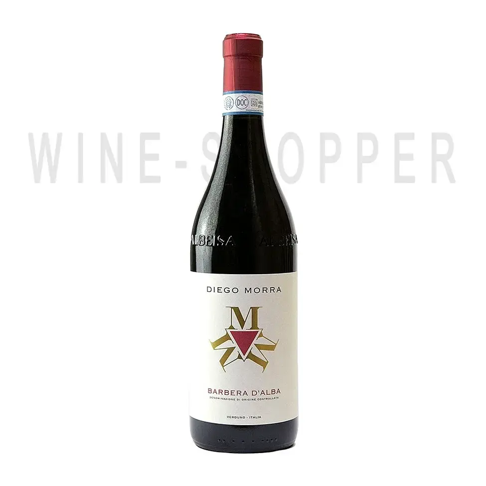 Вино Diego Morra Barbera d'Alba DOC 2020 0.75 л