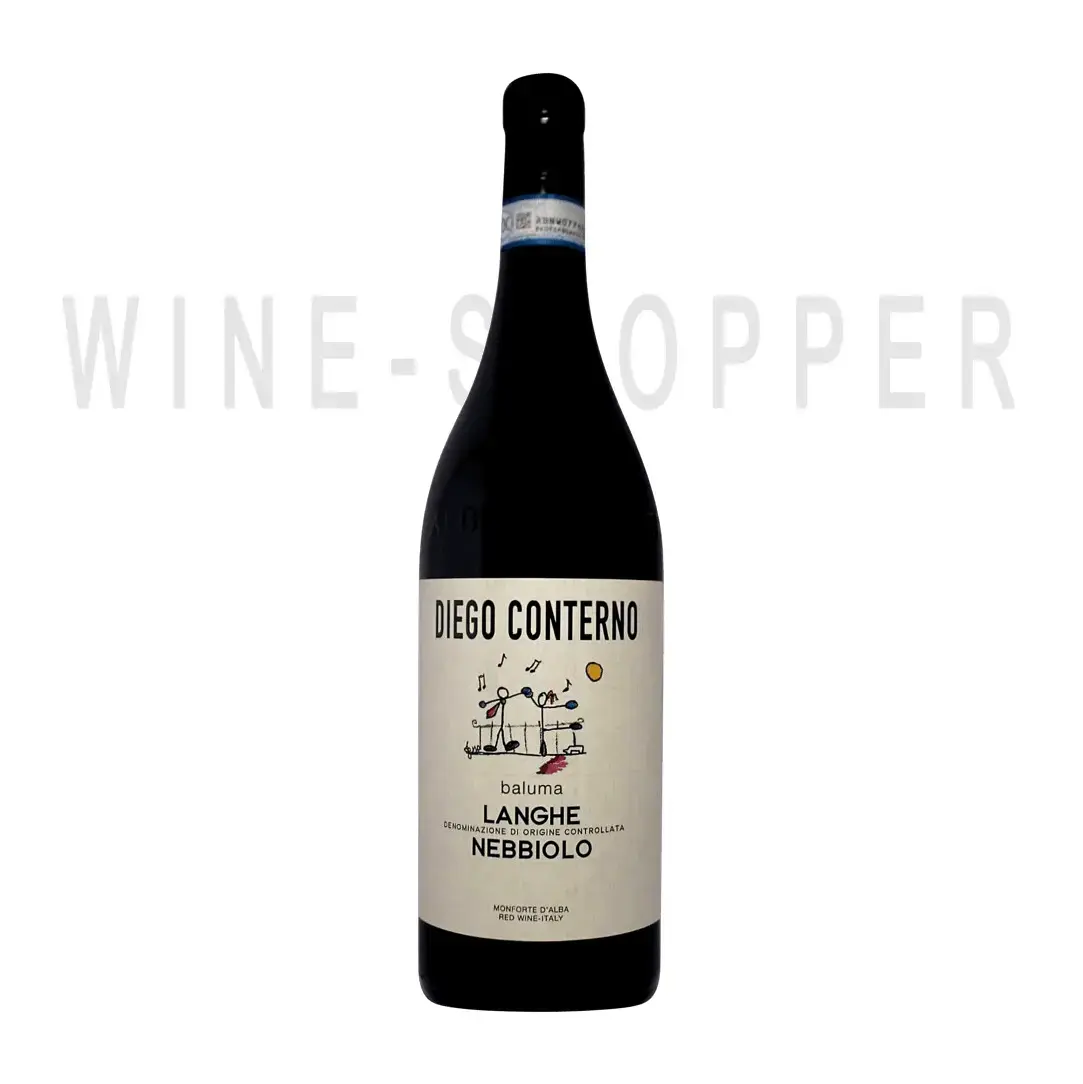 Вино Diego Conterno Baluma Langhe DOC Nebbiolo 0.75 л