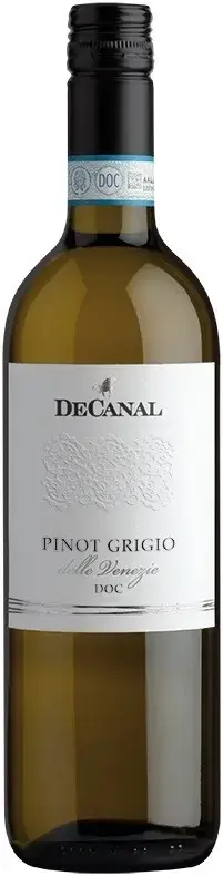 Вино Casa Girelli DeCanal Pinot Grigio delle Venezie DOC, 2021, 0.75 л