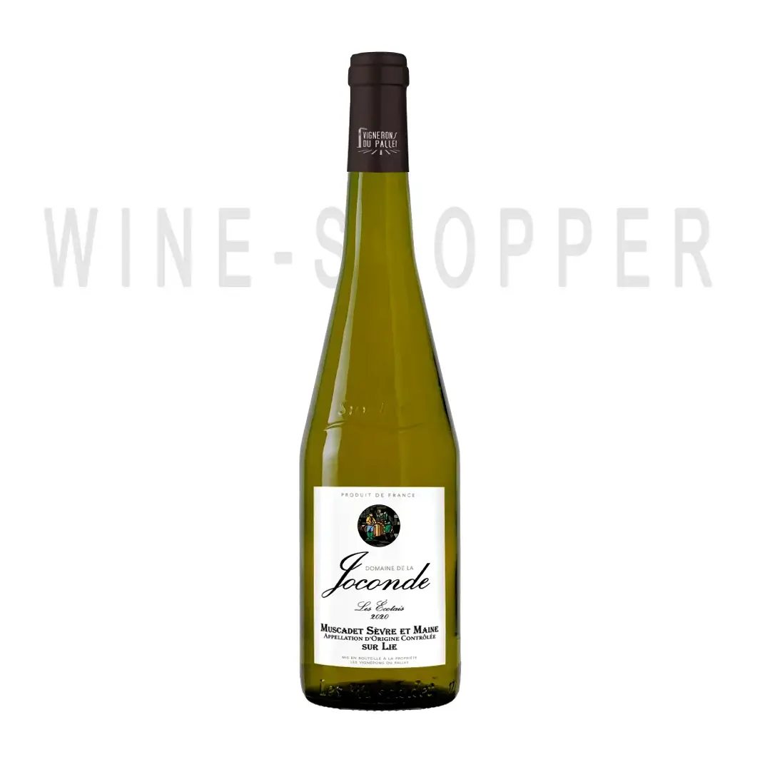 Вино Domaine de la Joconde Muscadet Sevre et Maine sur Lie AOC 2020 0.75 л
