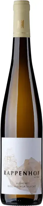 Вино Weingut Rappenhof, Alsheim Riesling Wurzelecht, Erste Lage VDP, 2020, 0.75 л