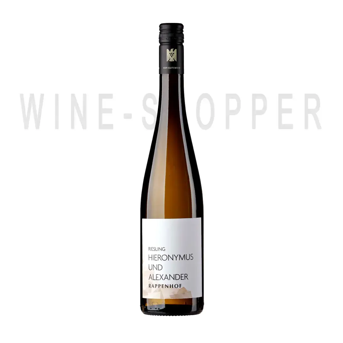 Вино Rappenhof Riesling VDP Gutswein 2021 0.75 л