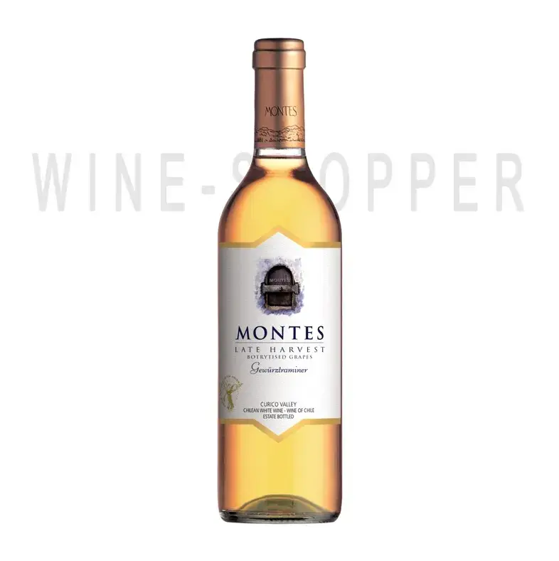Вино Montes Late Harvest Gewurztraminer Curico Valley 0.375 л