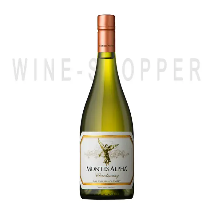 Вино Montes Alpha Chardonnay 2017 0.75 л