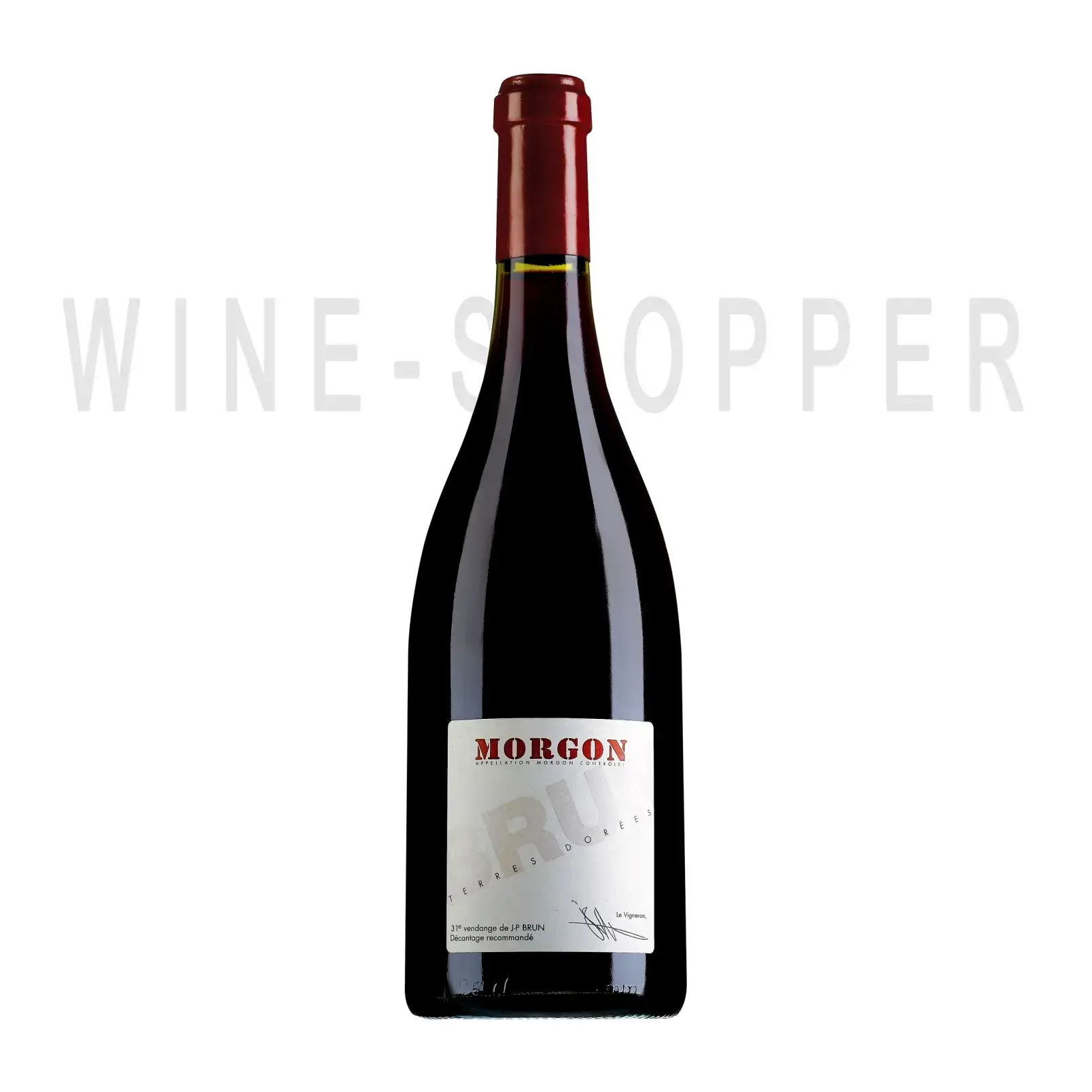 Вино Jean-Paul Brun Morgon AOC 2019 0.75 л
