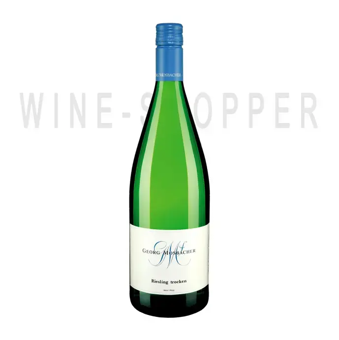 Вино Georg Mosbacher Riesling Trocken Pfalz QbA 2021 1 л