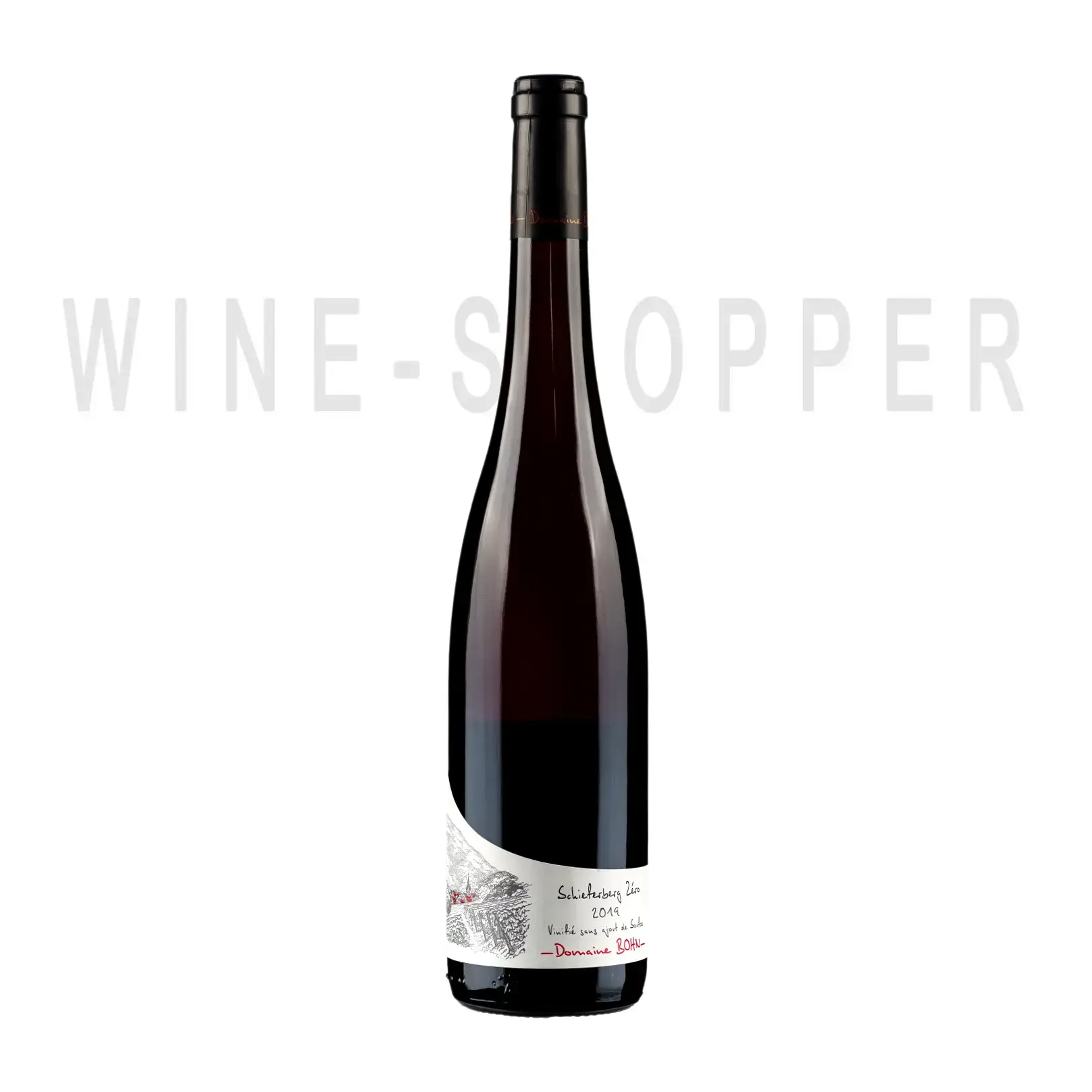Вино Domaine Bohn Schieferberg Zero Alsace AOC 2019 0.75 л