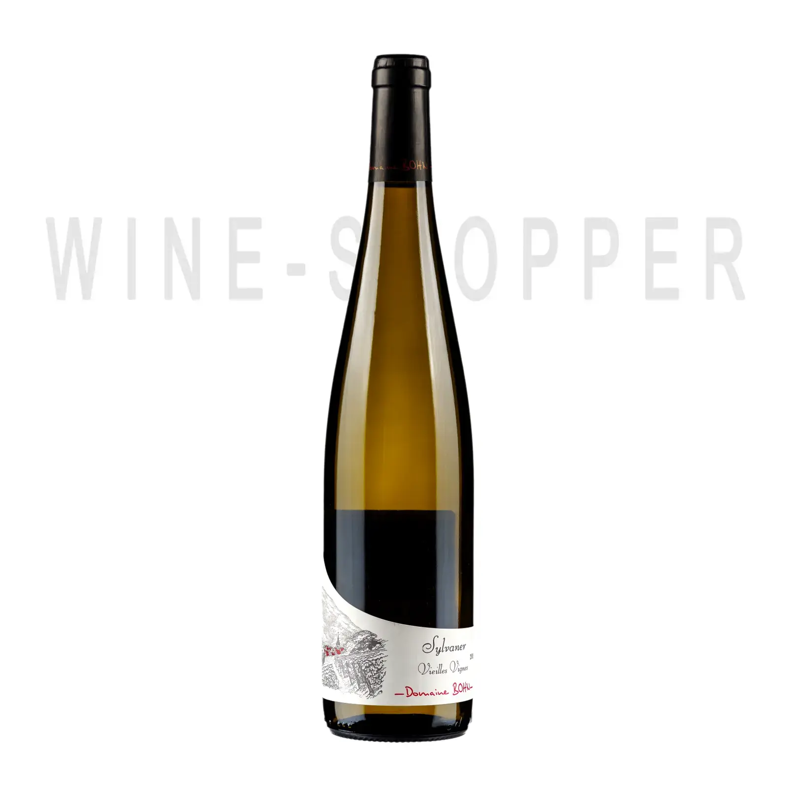 Вино Domaine Bohn Sylvaner Vieilles Vignes Alsace AOC 2019 0.75 л
