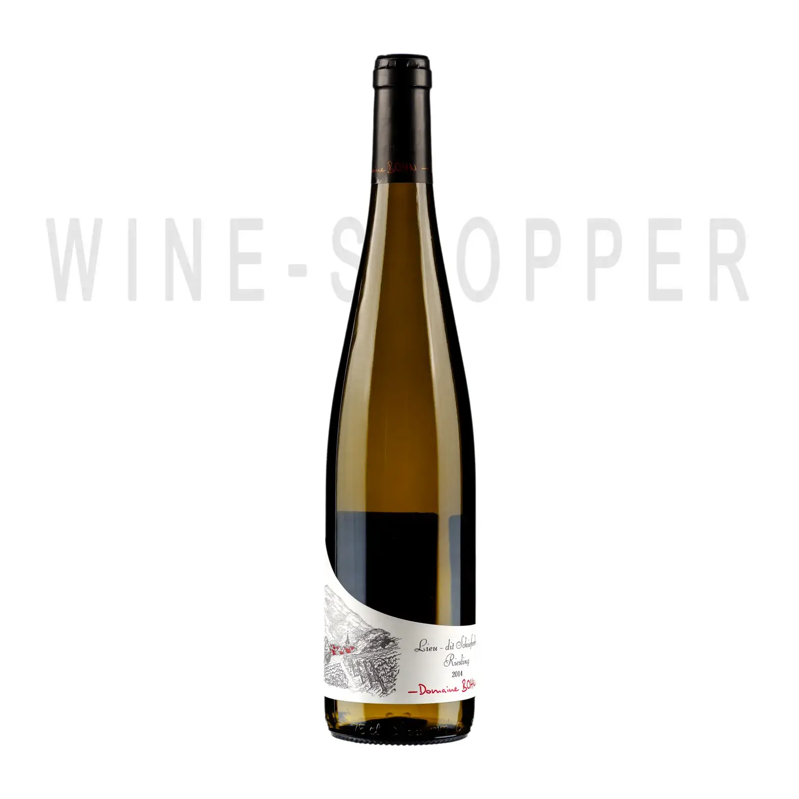 Вино Domaine Bohn Riesling Lieu-dit Schieferberg Alsace AOC 2014 0.75 л