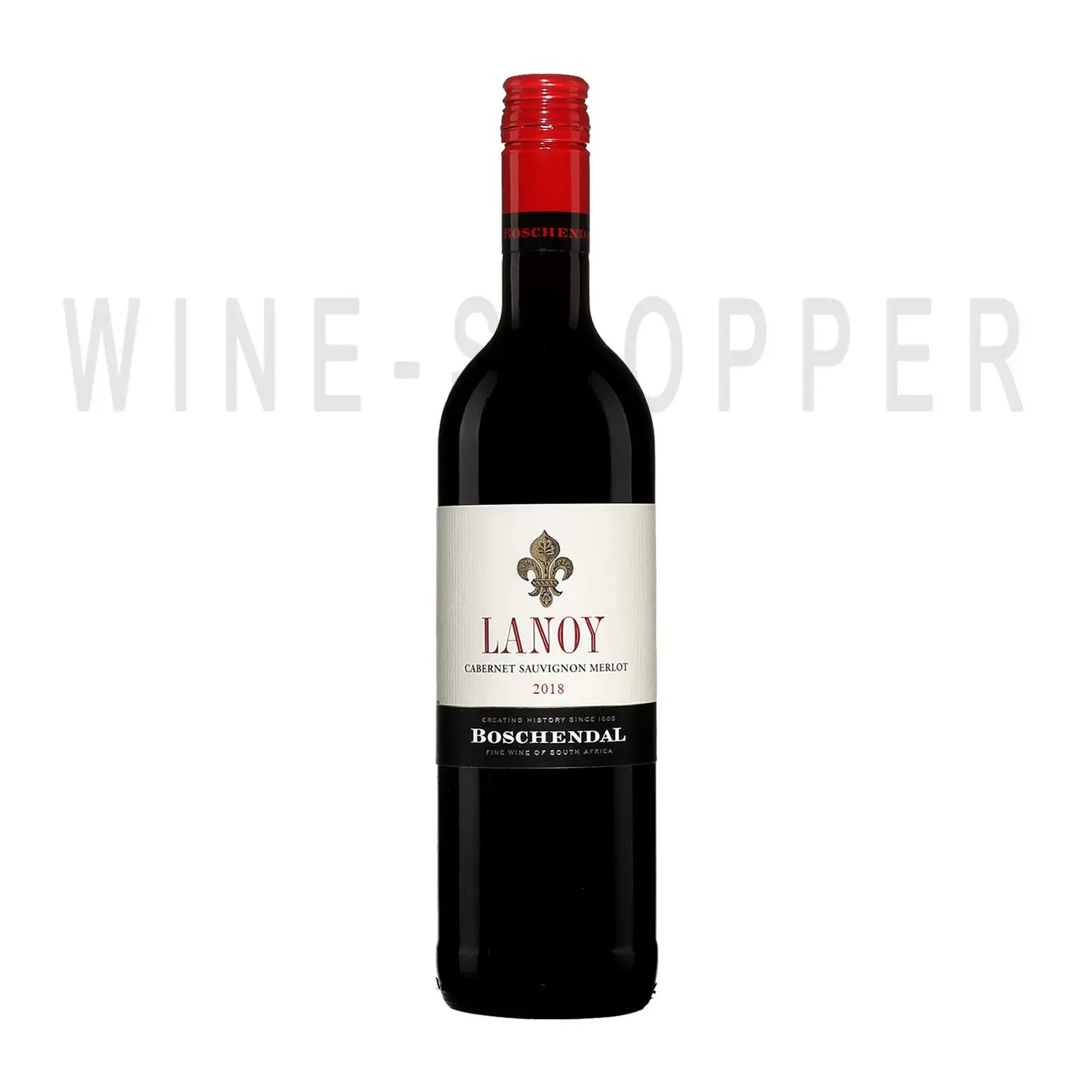 Вино Boschendal Lanoy Cabernet Sauvignon-Merlot 2018 0.75 л