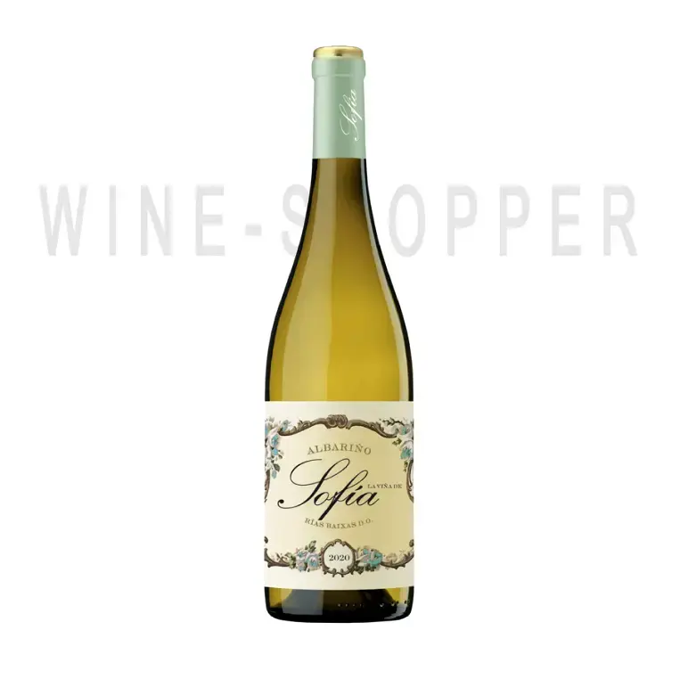 Вино La Vina De Sofia Albarino Rias Baixas DO 2021 0.75 л