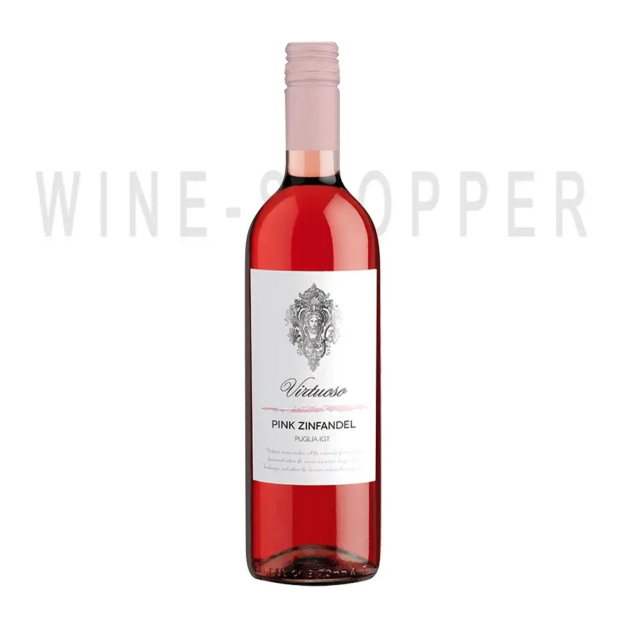 Вино Casa Girelli Virtuoso Zinfandel Rosato IGT 0.75 л