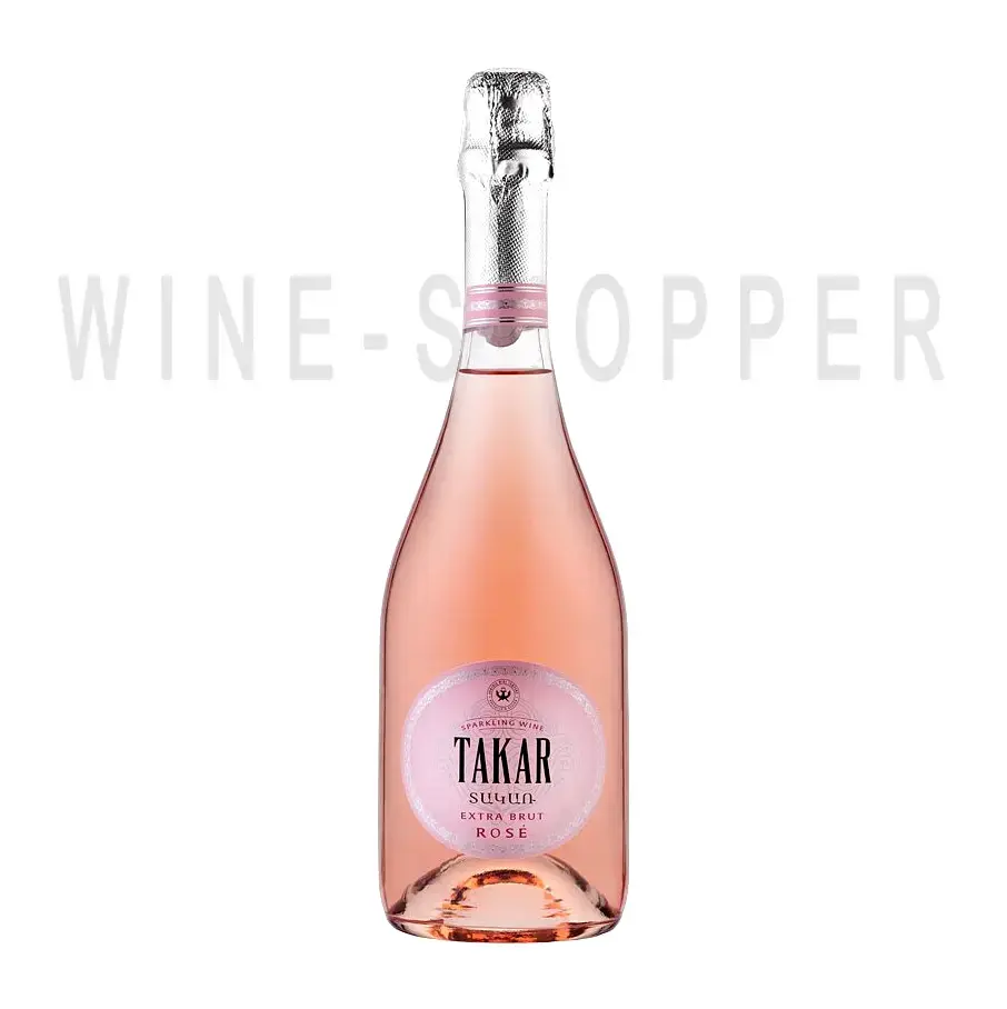 Игристое вино Armenia Wine Takar Extra Brut Rose 0.75 л
