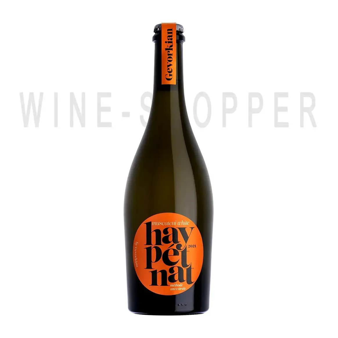 Игристое вино Gevorkian Winery Hay Pet Nat Muscateni White 2021 0.75 л