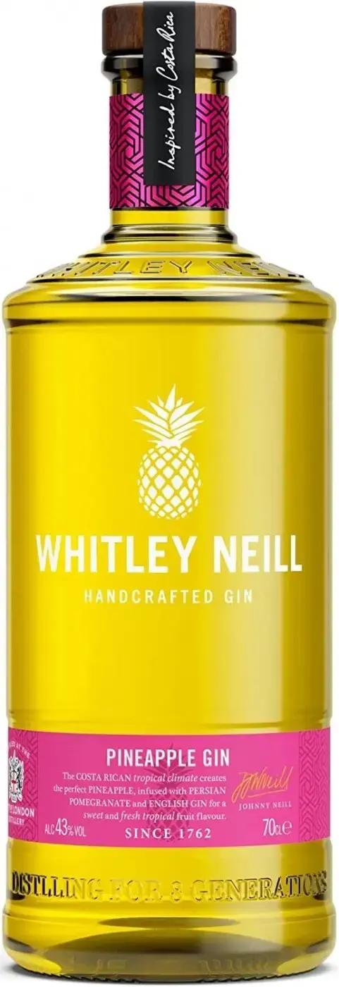 Джин Whitley Neill Pineapple, 0.7 л