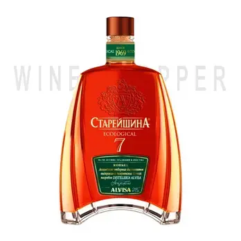 Коньяк Старейшина КВ 7-летний 0.25 л
