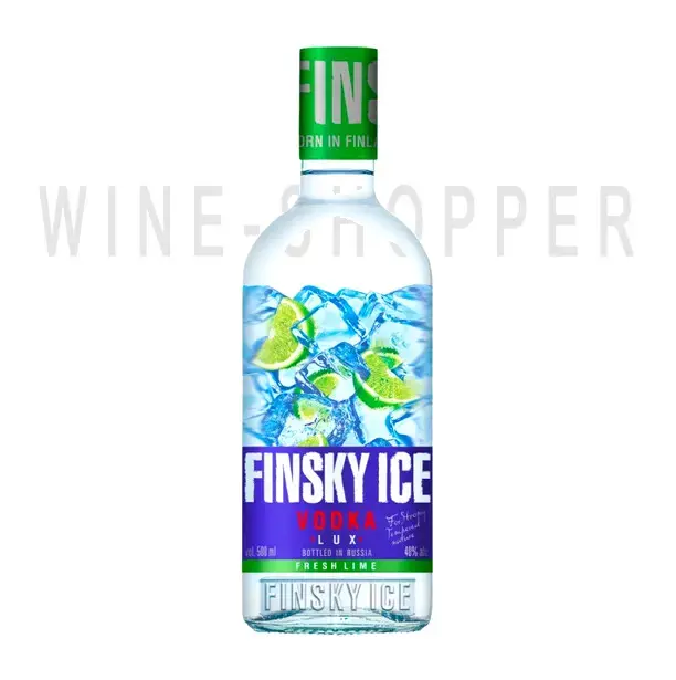 Водка Finsky Ice Fresh Lime 0.5 л