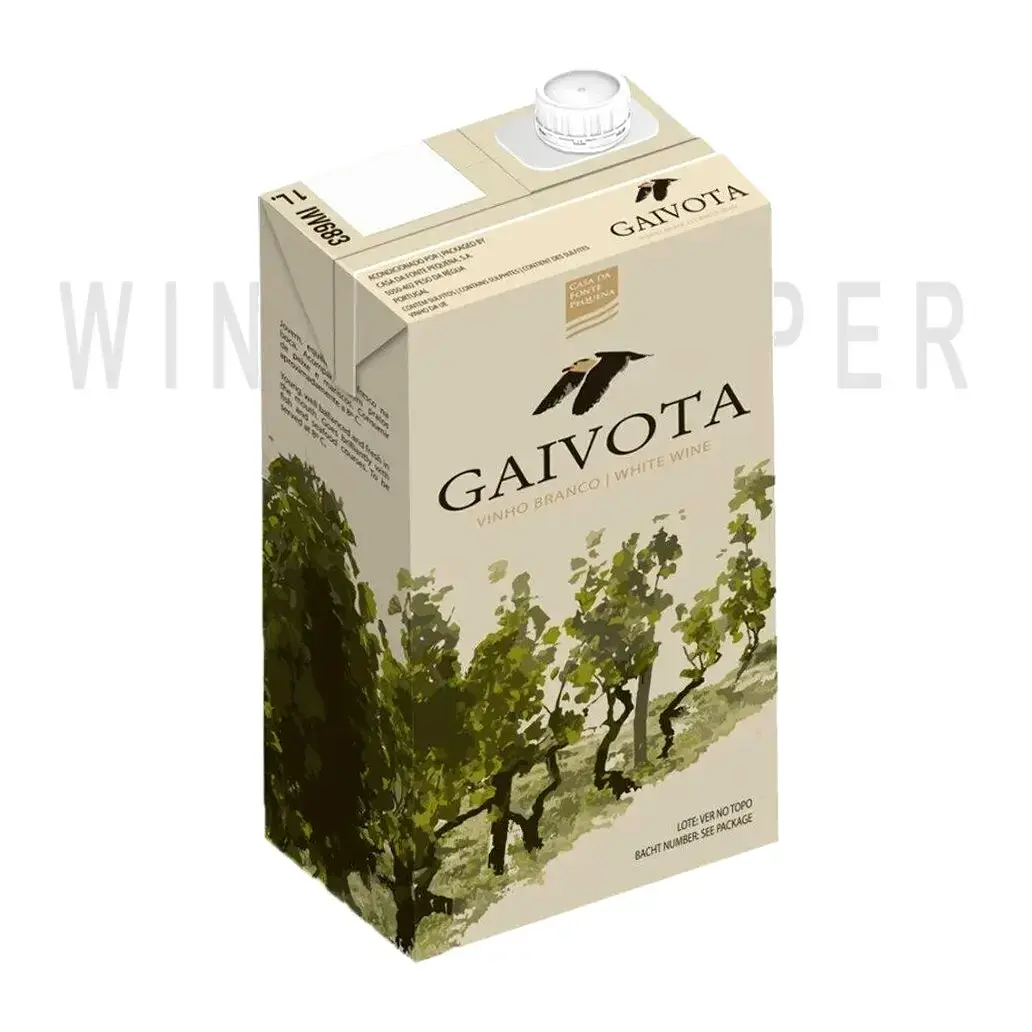 Вино Gaivota Branco Dry Tetra Pak 1 л