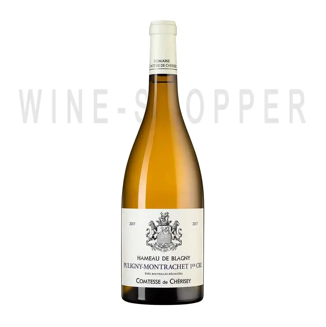Вино Domaine Comtesse de Cherisey Puligny-Montrachet 1-er Cru Hameau de Blagny AOC 2017 1.5 л