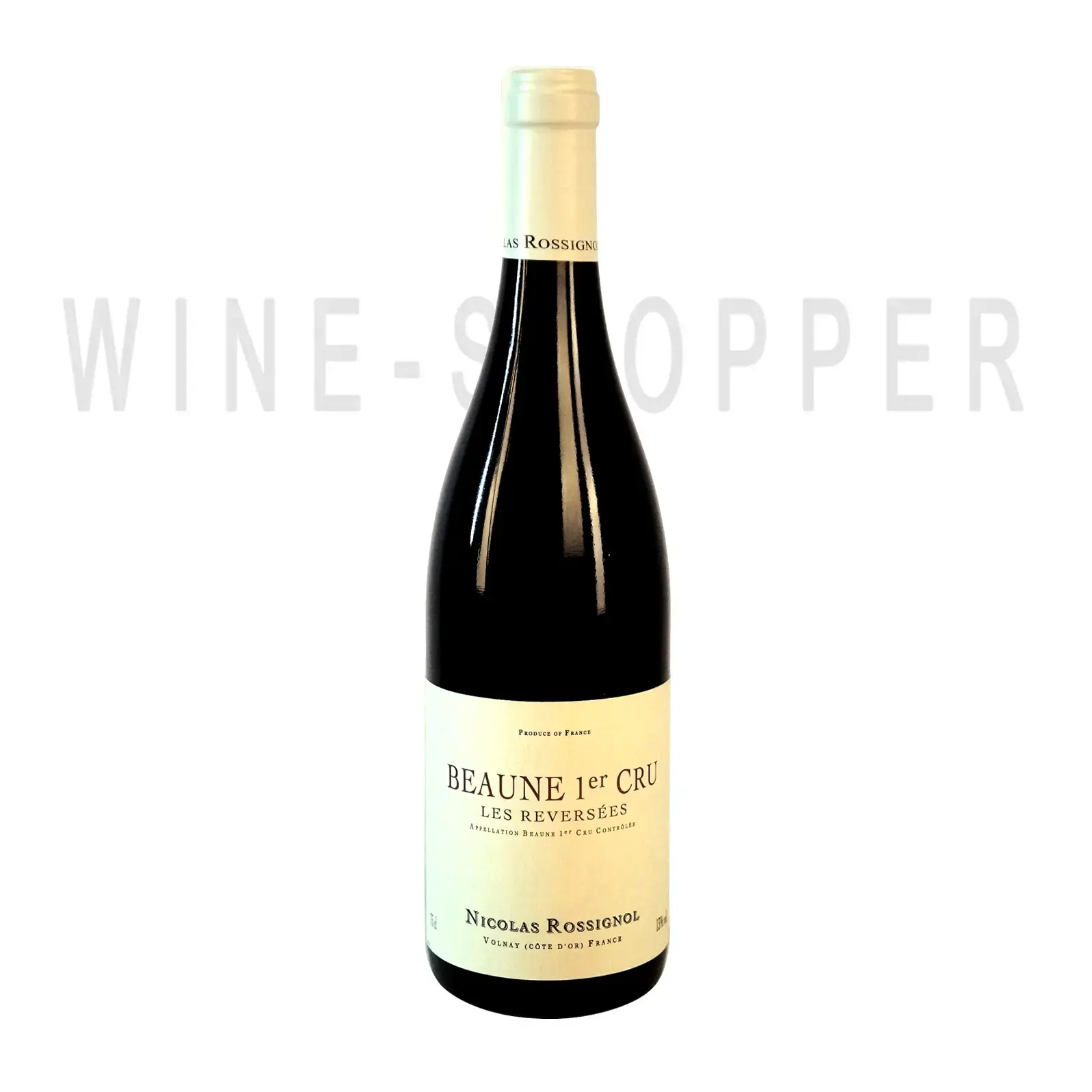Вино Domaine Nicolas Rossignol Beaune Premier Cru Les Reversees AOC 2008 0.75 л