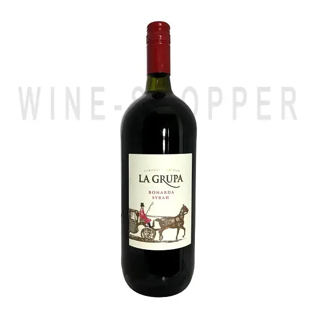 Вино La Grupa Bonarda Syrah Mendoza 1.5 л