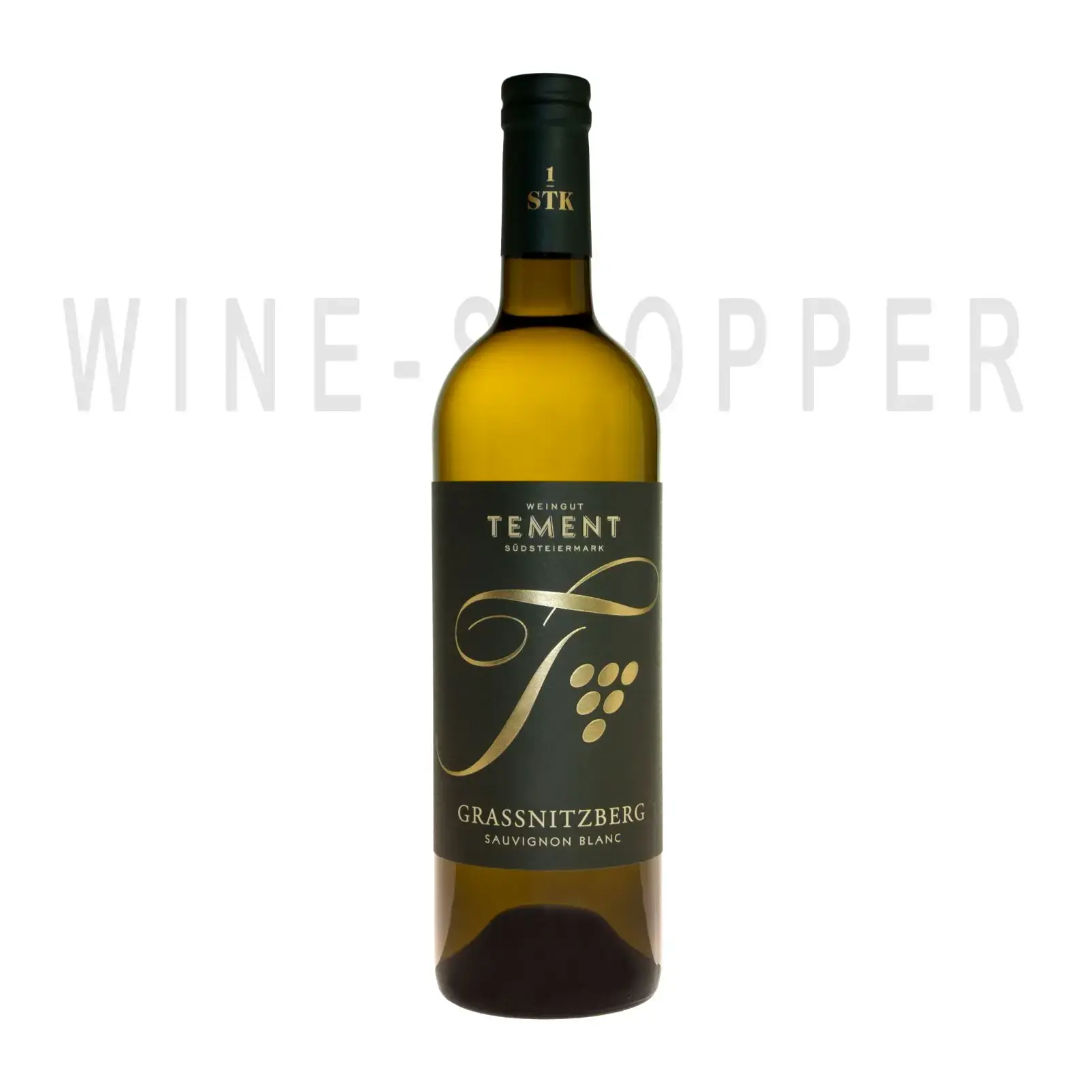 Вино Tement Grassnitzberg Sauvignon Blanc Erste STK Lage 2019 0.75 л