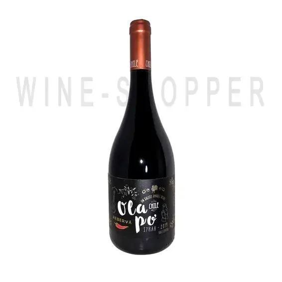Вино Ola Po Syrah Reserva 0.75 л