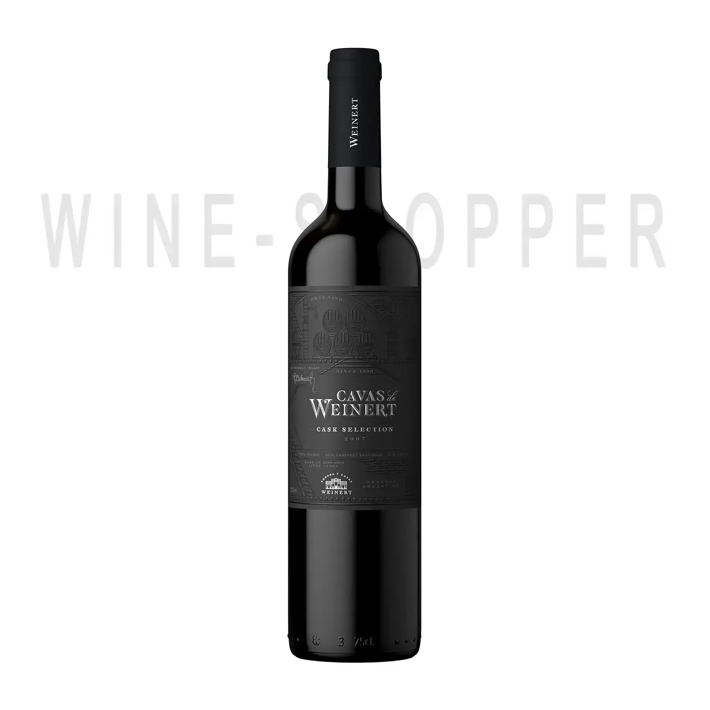 Вино Bodega y Cavas de Weinert Cavas de Weinert Cask Selection 2011 0.75 л