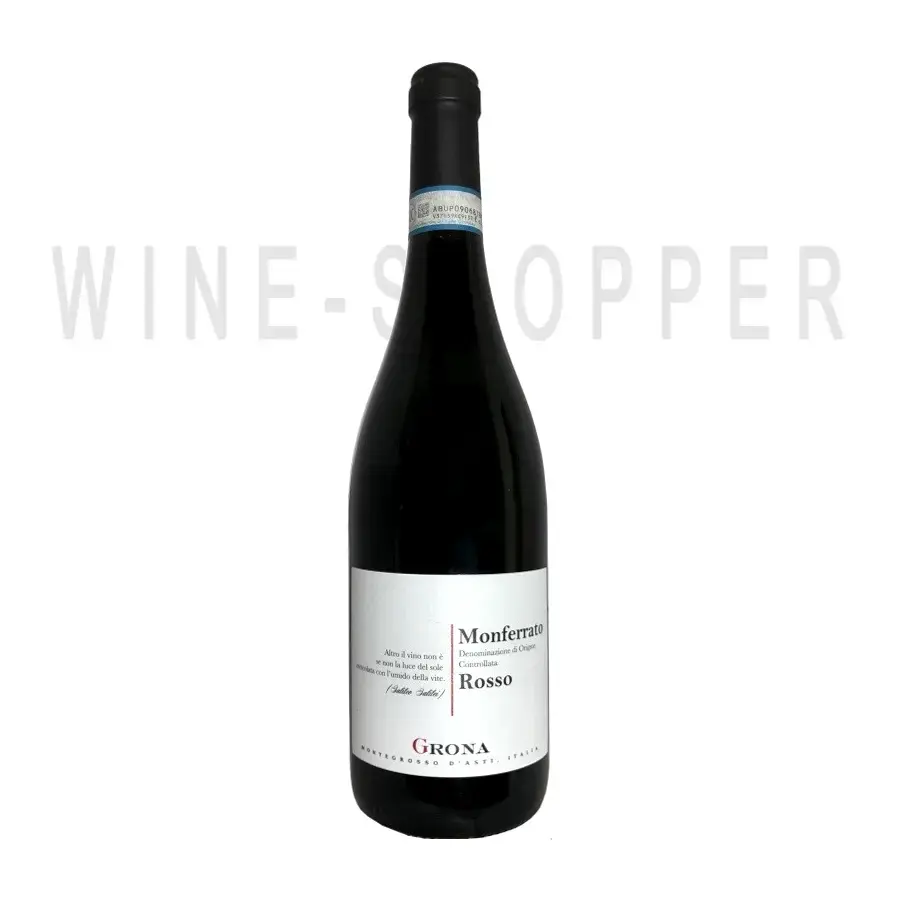 Вино Grona SSA Monferrato Rosso DOC 2018 1.5 л