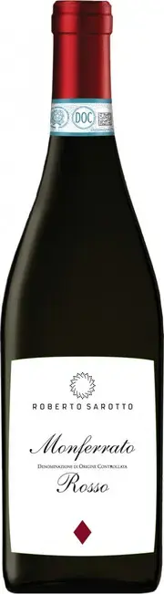 Вино Roberto Sarotto, Monferrato Rosso DOC, 2020, 0.75 л