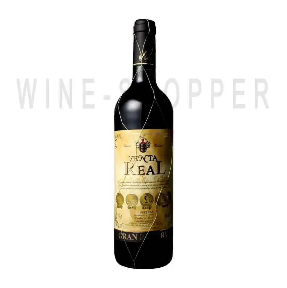Вино Venta Real Gran Reserva 0.75 л