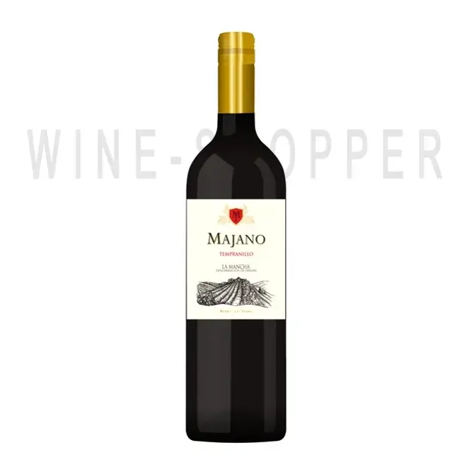 Вино Fernando Castro Majano Tempranillo La Mancha DO 0.75 л