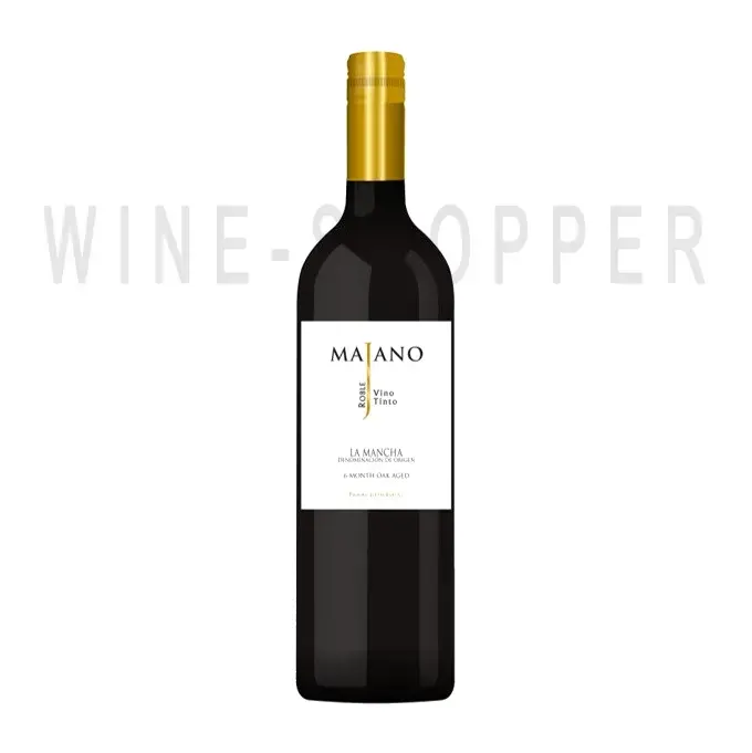 Вино Fernando Castro Majano Tempranillo Roble La Mancha DO 0.75 л