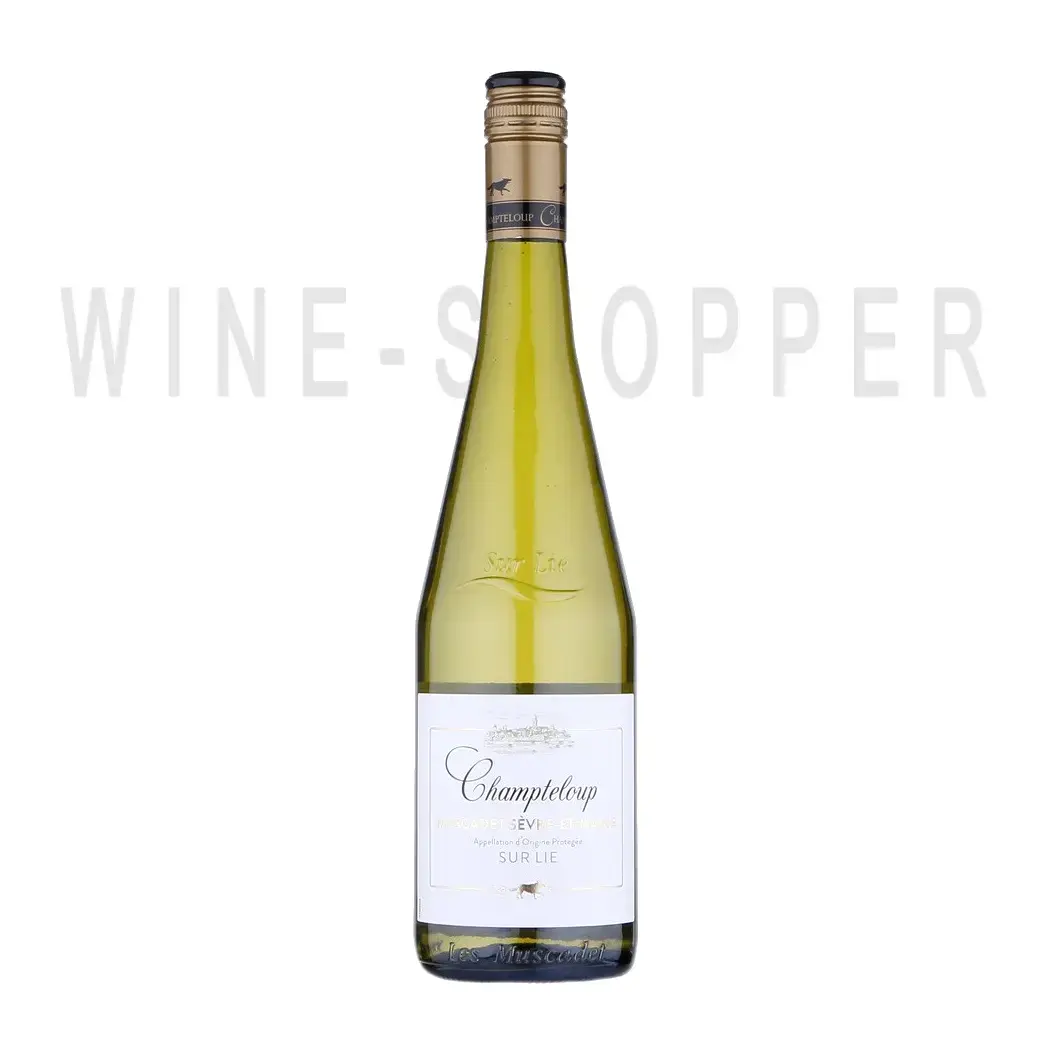 Вино Champteloup Muscadet Sevre-et-Maine Sur Lie АОP 0.75 л