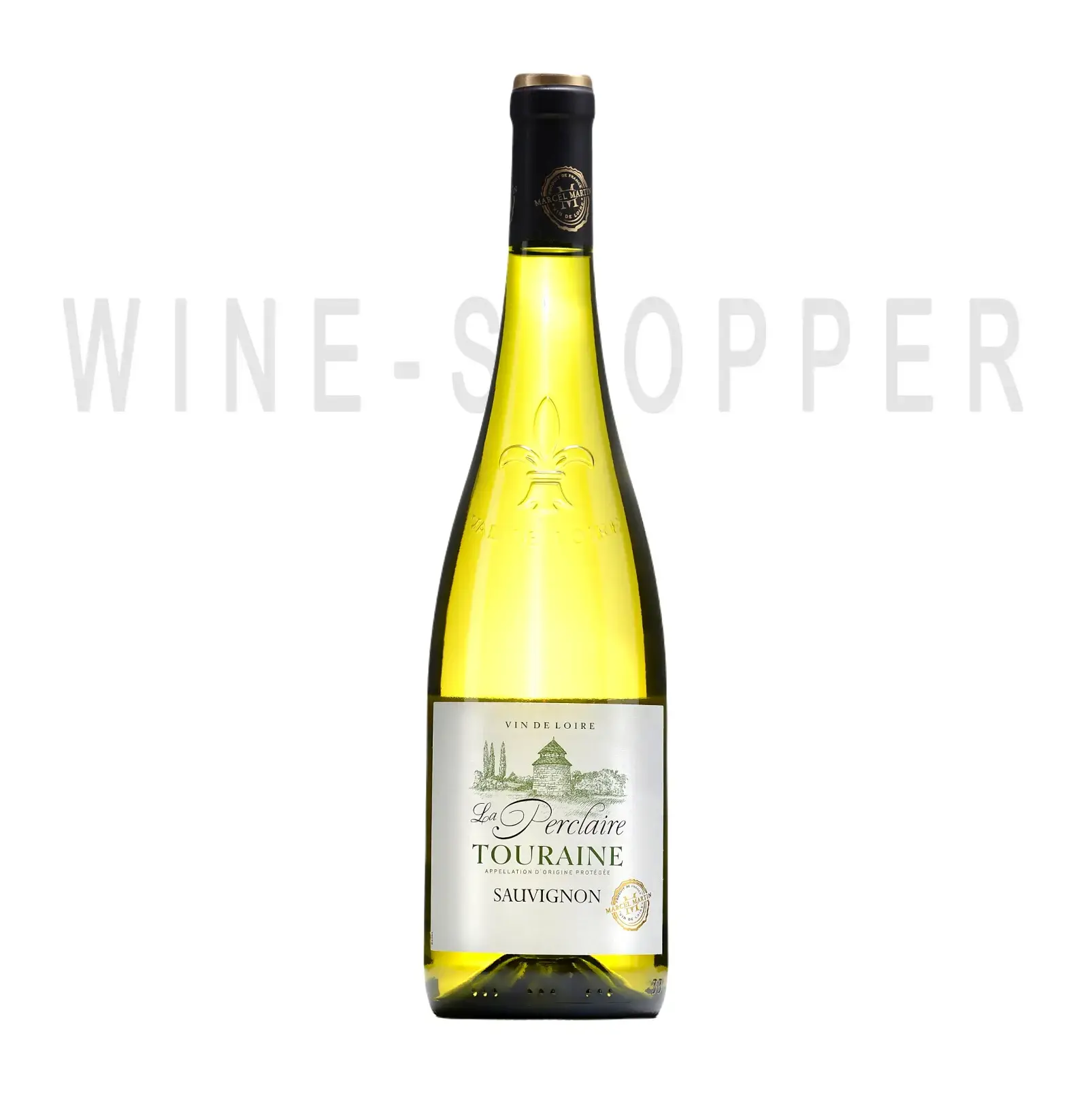 Вино La Perclaire Sauvignon Touraine AOC 2021 0.75 л 