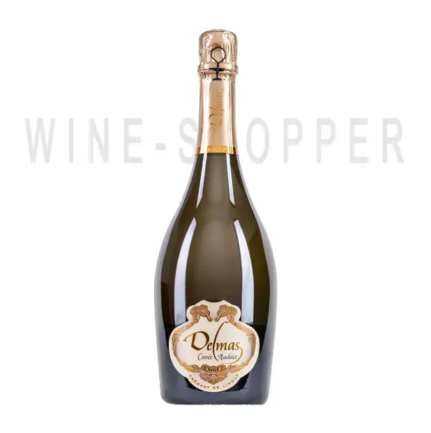  Delmas Cuvee Audace Brut Nature Cremant de Limoux AOC 0.75 л