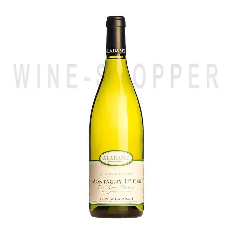 Вино Aladame Montagny 1er Cru Les Vignes Derriere AOC 2019 0.75 л