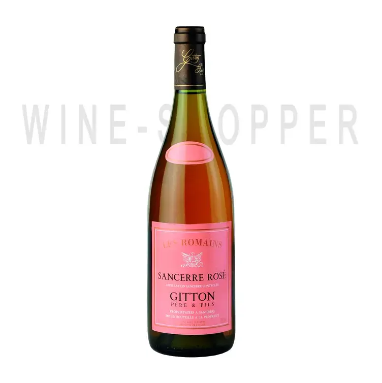 Вино Gitton Pere & Fils Les Romains Rose Sancerre AOC 2020 0.75 л